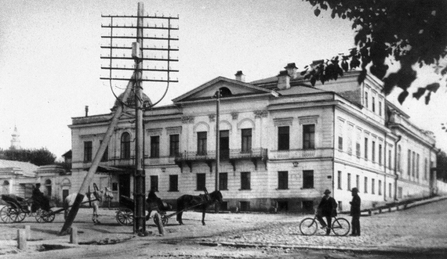 Всё та же усадьба Баландина. Всё та же усадьба Баландина.