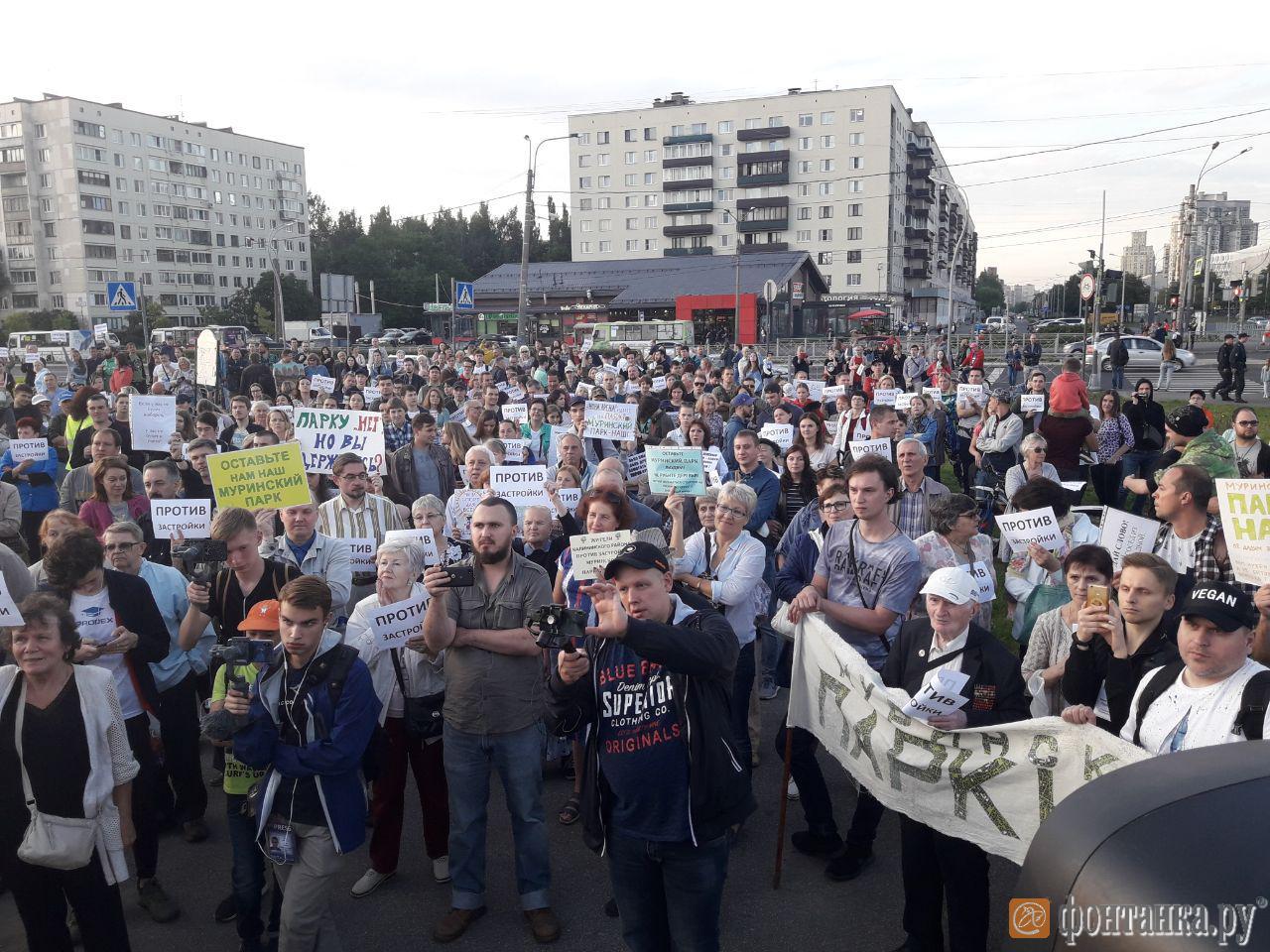 жители против строительства дома