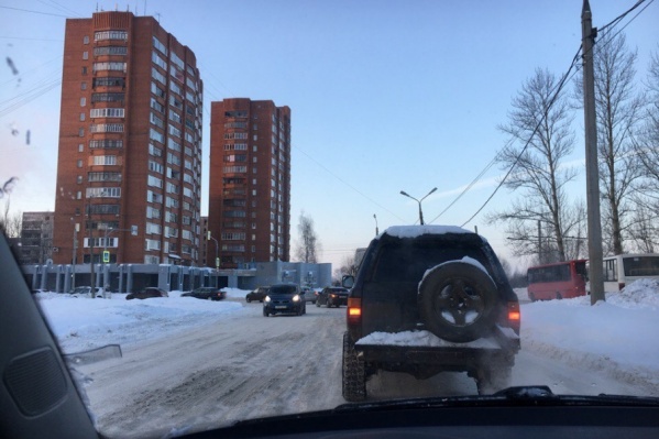 Из Брагино сегодня не выехать Из Брагино сегодня не выехать