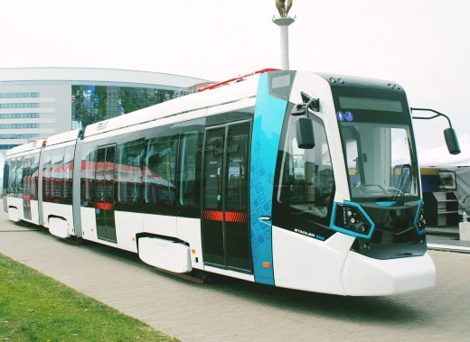 Трамвай Stadler "Белкоммунмаша"