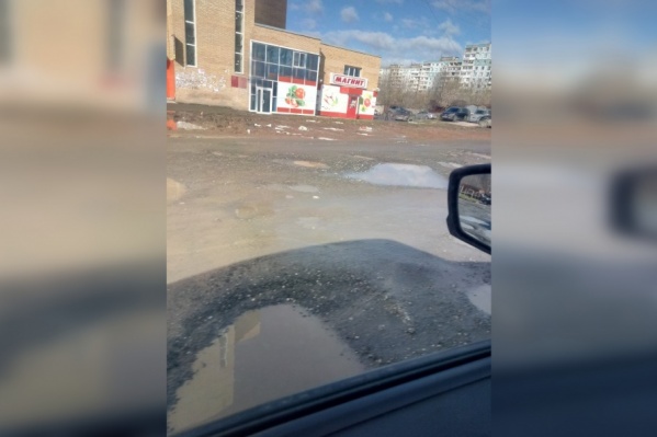 Лунные кратеры на Дачной живее всех живых Лунные кратеры на Дачной живее всех живых