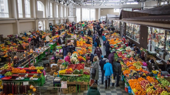 Культовые места города: центральный рынок, или почему Ростов стал «папой»