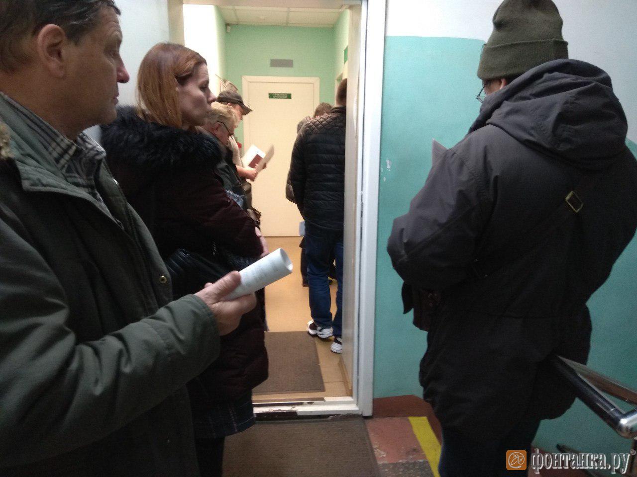 Диспансер на Кондратьевском