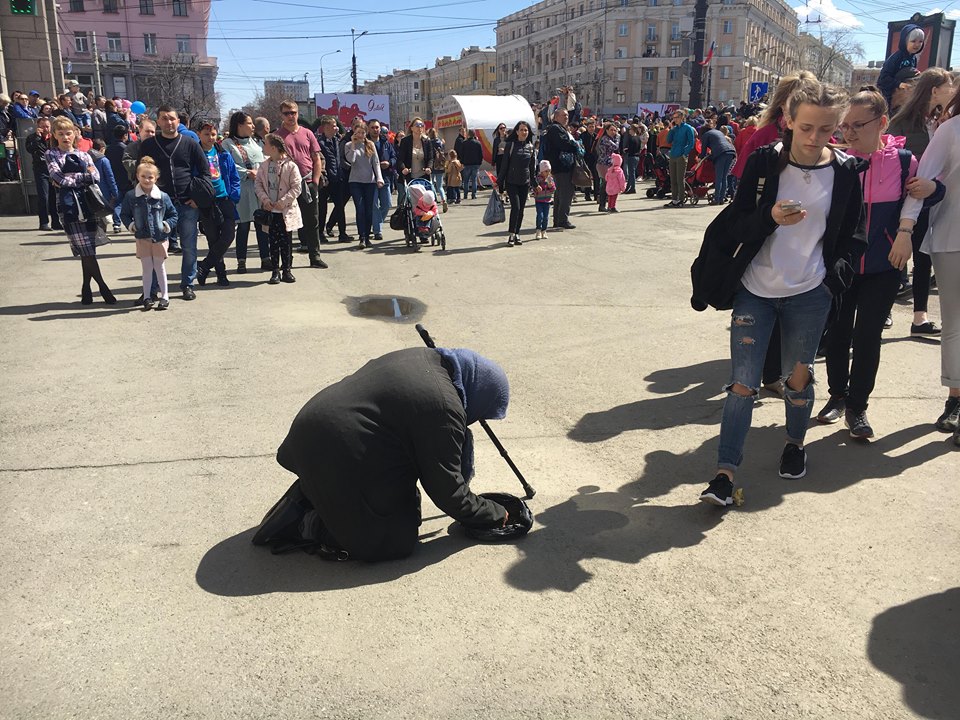 В «тылу» парада В «тылу» парада