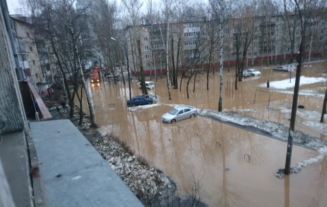 В Брагино затопило целый квартал: фото