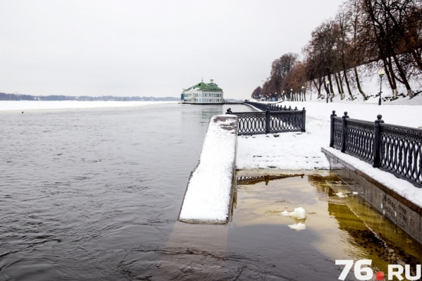 Уровень воды в Волге в выходные понизится, а в начале недели она снова может выйти из берегов Уровень воды в Волге в выходные понизится, а в начале недели она снова может выйти из берегов