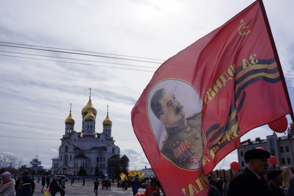 В акции «Бессмертный Сталинский полк» поучаствуют около 50 человек В акции «Бессмертный Сталинский полк» поучаствуют около 50 человек