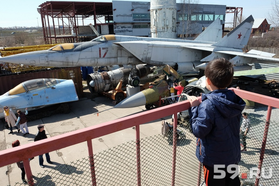 Пермский музей авиации одним из первых заявился на участие во «Вдали от столиц»