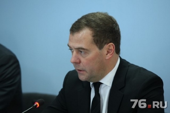 Ярославль снова ждет в гости Дмитрия Медведева Ярославль снова ждет в гости Дмитрия Медведева