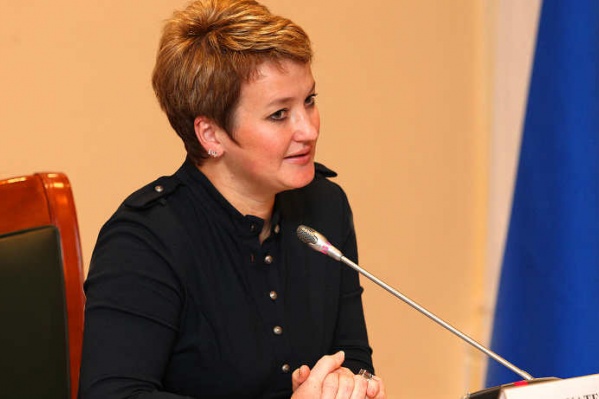Зампредседателя правительства Архангельской области Екатерина Прокопьева прошла тренинг Зампредседателя правительства Архангельской области Екатерина Прокопьева прошла тренинг