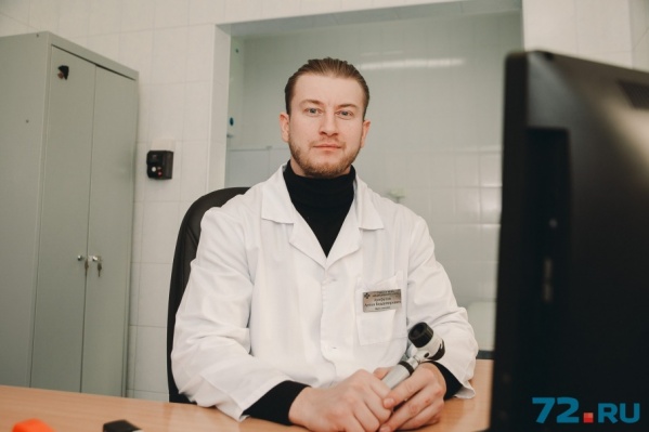 Антон Арифулов работает онкологом с 2009 года Антон Арифулов работает онкологом с 2009 года
