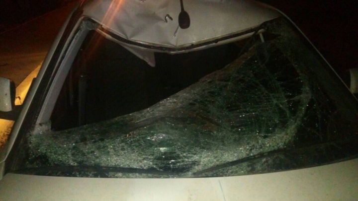 В Самаре пьяный водитель Lada насмерть сбил пешехода и скрылся с места аварии
