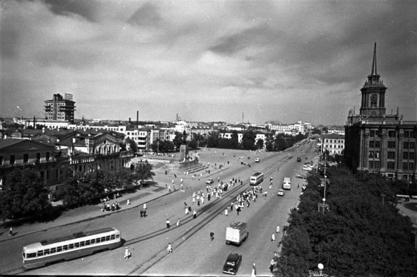 Черно Белое Фото Екатеринбурга