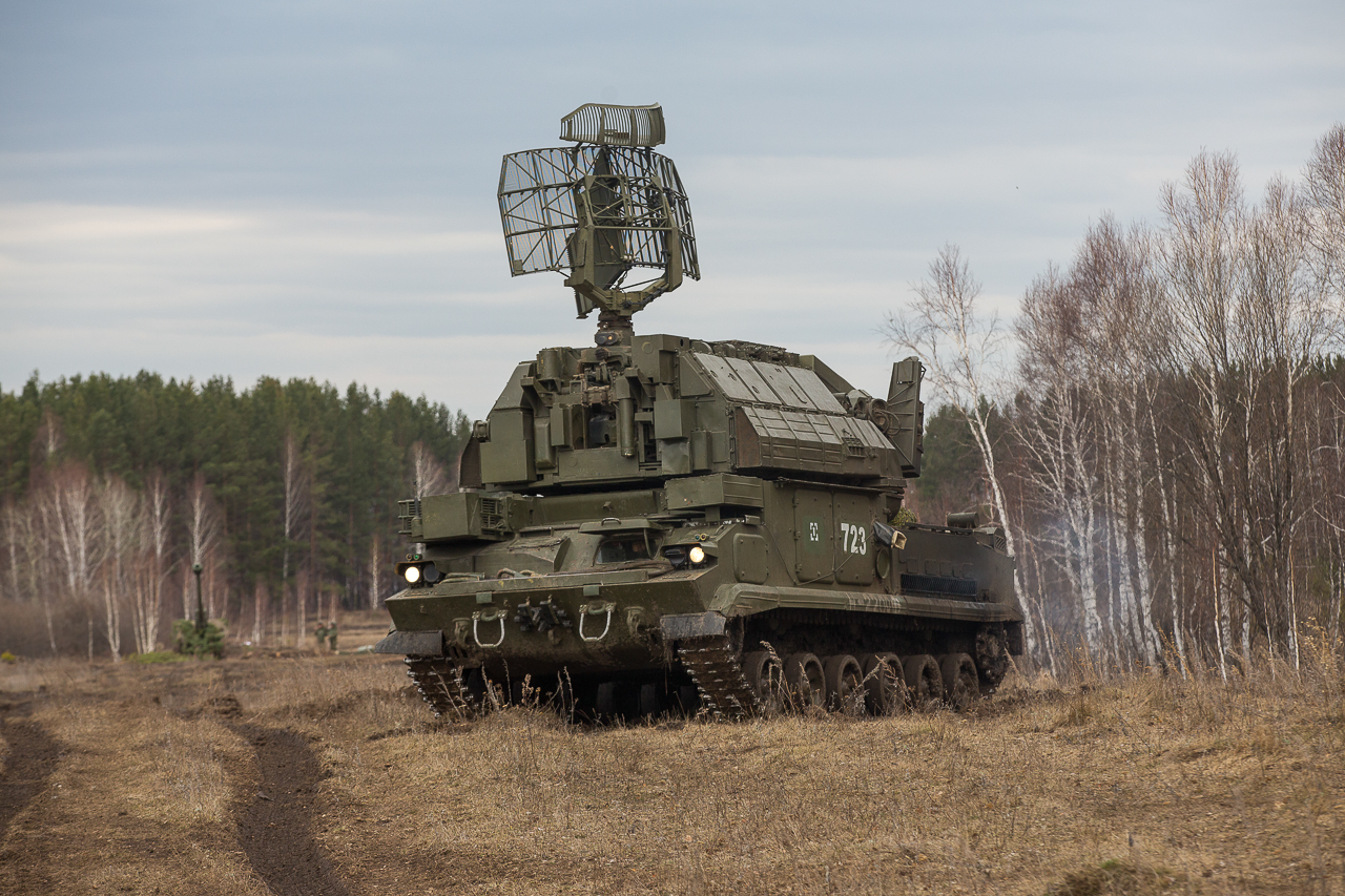 Зенитно-ракетный комплекс «Тор» Зенитно-ракетный комплекс «Тор»