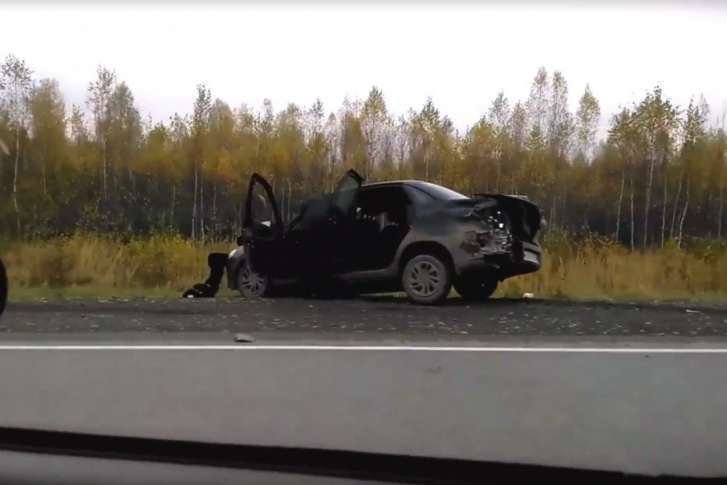 В аварии погибла пассажирка ВАЗа В аварии погибла пассажирка ВАЗа