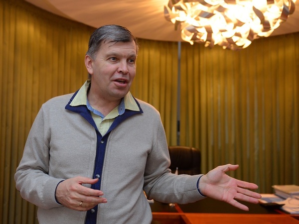 Игорь Оноков, генеральный директор компании "Леонтьевский мыс" // Александр Петросян/Коммерсантъ