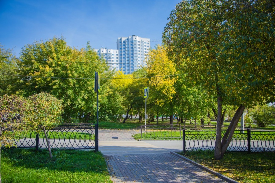 Микрорайон "Университетский" расположен в тихом центре Екатеринбурга – во Втузгородке.