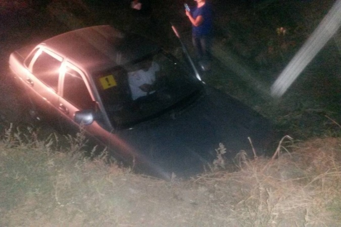 Автомобилистка и ее пассажирка попали в больницу Автомобилистка и ее пассажирка попали в больницу