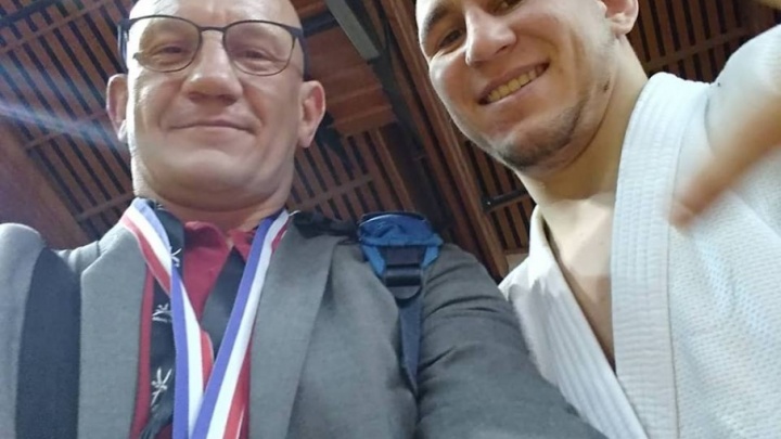 Челябинец стал бронзовым призёром чемпионата Европы по джиу-джитсу