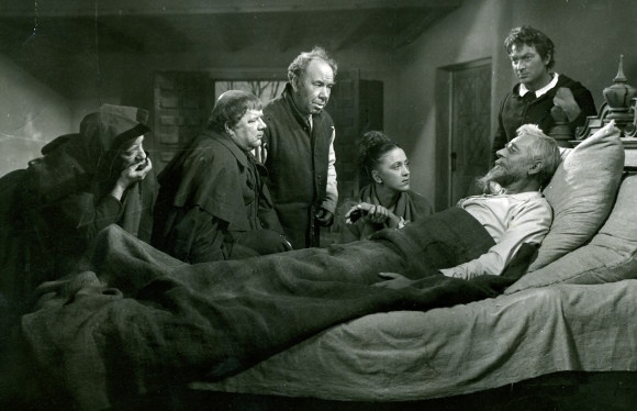 Кадр из фильма "Дон Кихот" (1958), Племянница - Светлана Григорьева