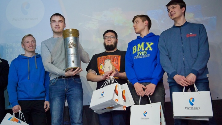 Танковый турнир от «Ростелекома»: кто стал чемпионом Урала