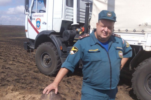 Владимир Кочетков руководил всеми разминированиями авиабомб в Волгоградской области Владимир Кочетков руководил всеми разминированиями авиабомб в Волгоградской области