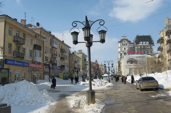 Жилье в пределах самарского Арбата влетит покупателю в копеечку Жилье в пределах самарского Арбата влетит покупателю в копеечку
