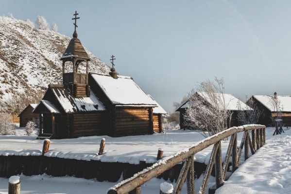 Зимний Тобольск — тоже одно из мест притяжения туристов. А местные жители мечтают о море и солнце Зимний Тобольск — тоже одно из мест притяжения туристов. А местные жители мечтают о море и солнце