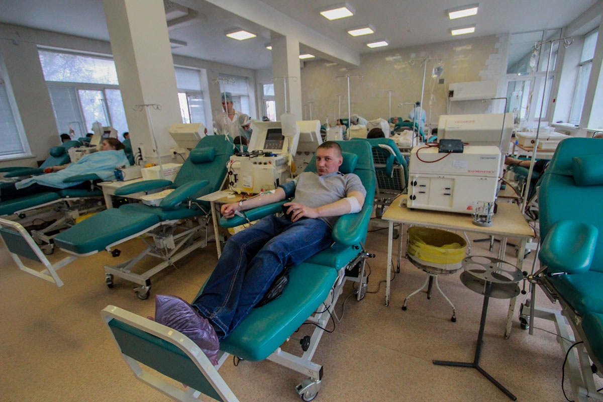 На Южном Урале никогда не было дефицита крови или доноров