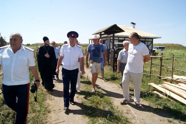 Гости посетили единственный на Юге России гольф-клуб и кинокластер «Дон» Гости посетили единственный на Юге России гольф-клуб и кинокластер «Дон»