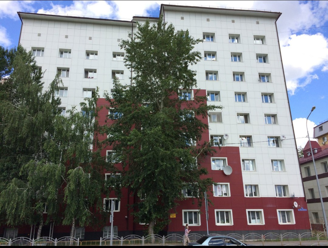 Так дом на Олимпийской выглядел ещё этим летом Так дом на Олимпийской выглядел ещё этим летом