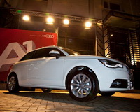 Новый Audi A1 показался во всей красе