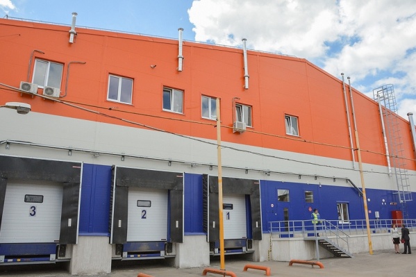 Новый логистический терминал Новый логистический терминал