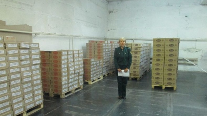 В Самарской области уничтожили 1,25 тонны конфет из-за незаконного использования товарного знака