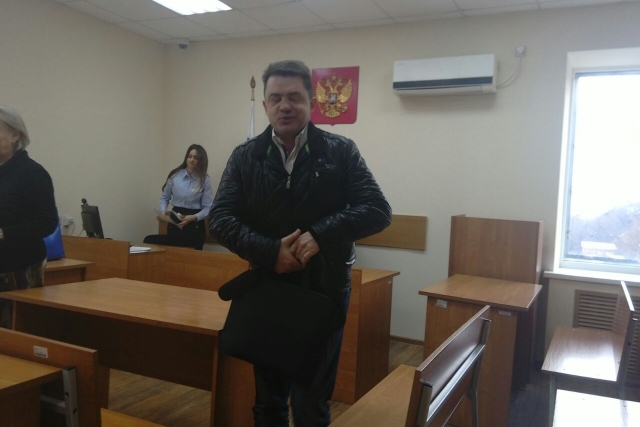Сергей Моргачев отрицает свою вину