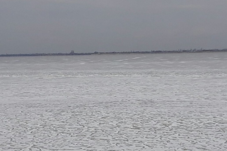 Волжское водохранилище на время морозов ушло в состояние покоя Волжское водохранилище на время морозов ушло в состояние покоя