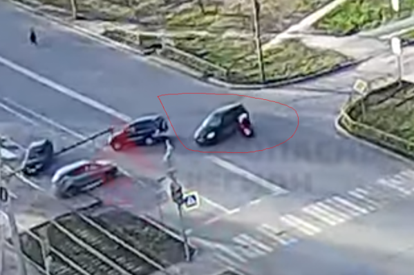 В ДТП пострадал мотоциклист В ДТП пострадал мотоциклист