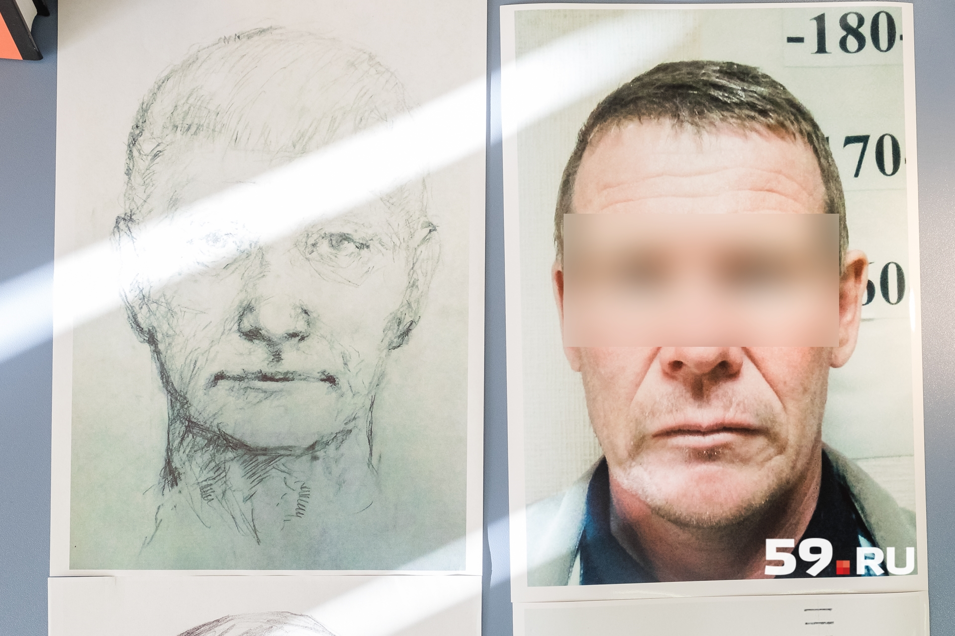 Портреты подозреваемых составляет человек с художественным образованием
