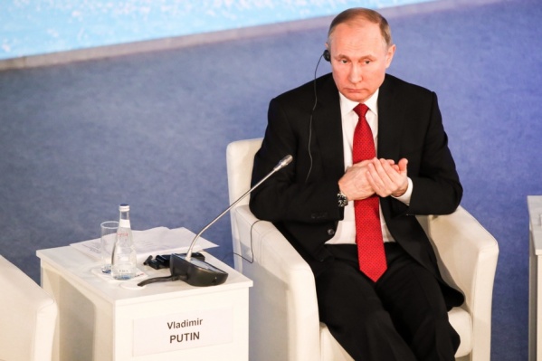 Путин поздравил северян с юбилеем Архангельской области Путин поздравил северян с юбилеем Архангельской области