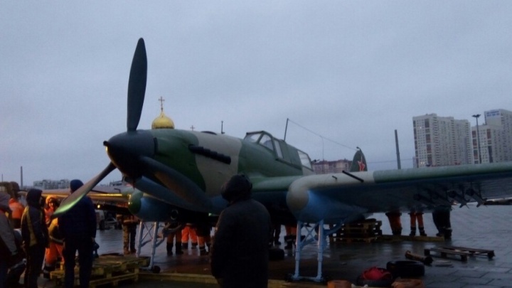 С новыми крыльями на старом месте: хроника реконструкции штурмовика Ил-2