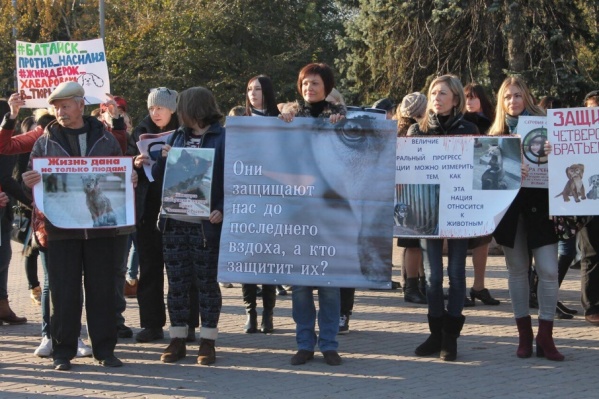 Донские активисты продолжат проводить акции в защиту животных Донские активисты продолжат проводить акции в защиту животных