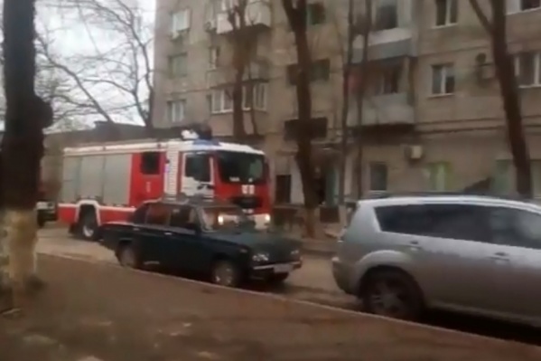 Пожарные затушили огонь за 15 минут Пожарные затушили огонь за 15 минут