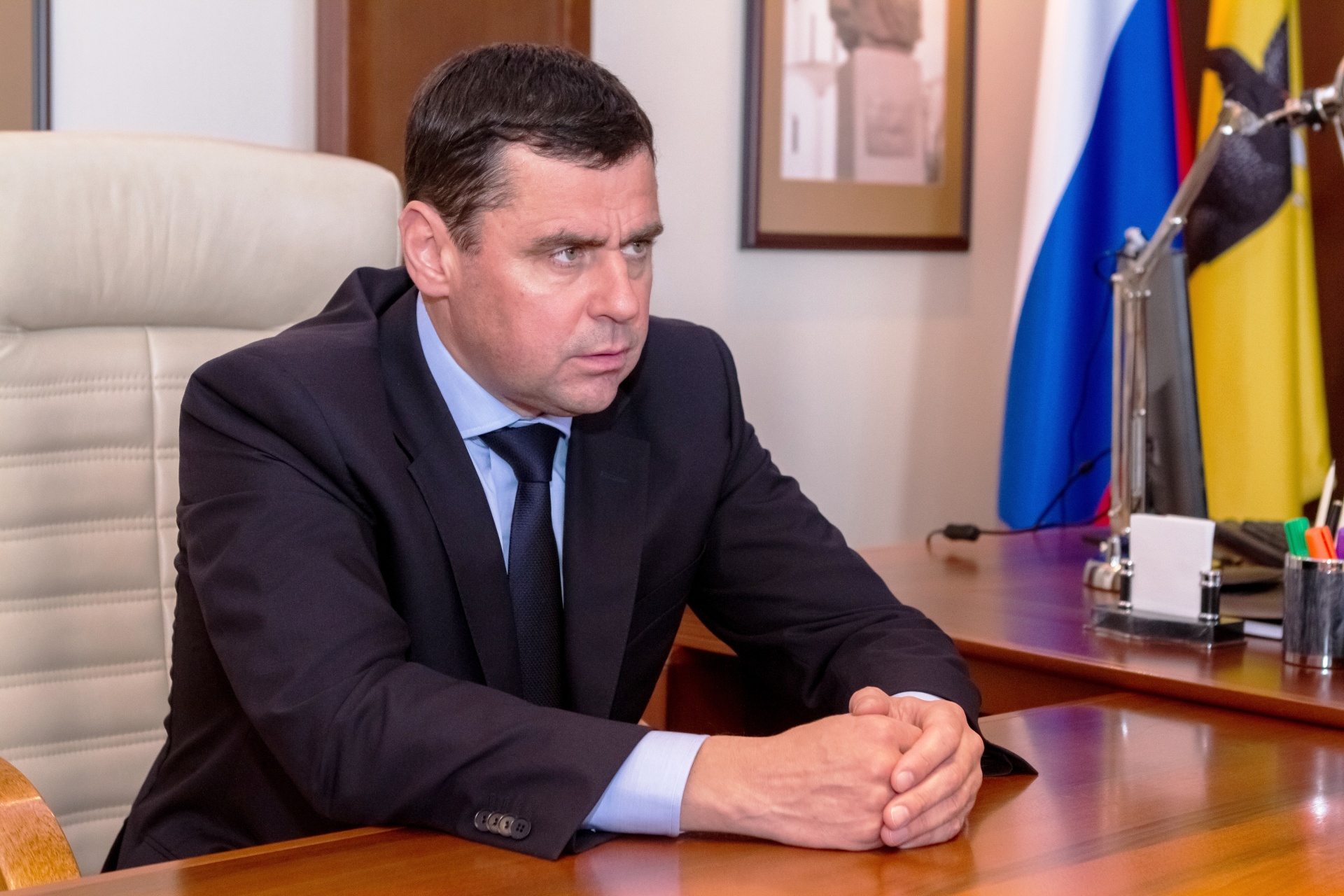 Энергетиков с профессиональным праздником поздравил губернатор Дмитрий Миронов Энергетиков с профессиональным праздником поздравил губернатор Дмитрий Миронов