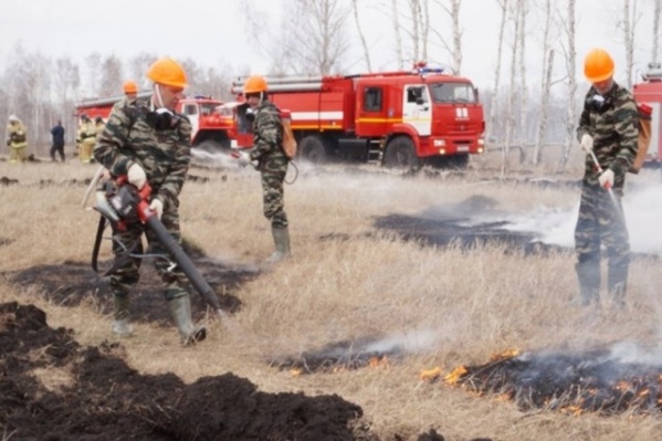 Пожары ликвидируют в первые сутки Пожары ликвидируют в первые сутки
