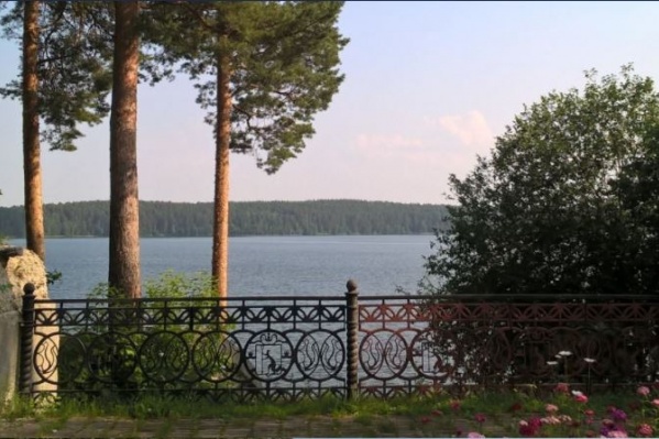 Прекрасный вид.