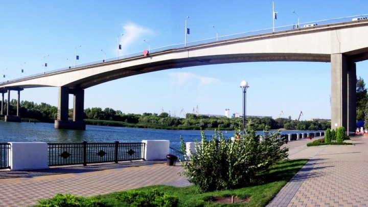 Ворошиловский мост заработал в полную силу