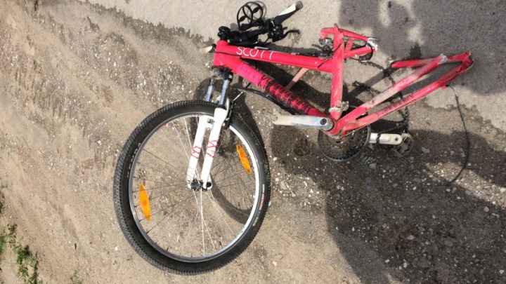 В Перми пьяный водитель сбил велосипедиста