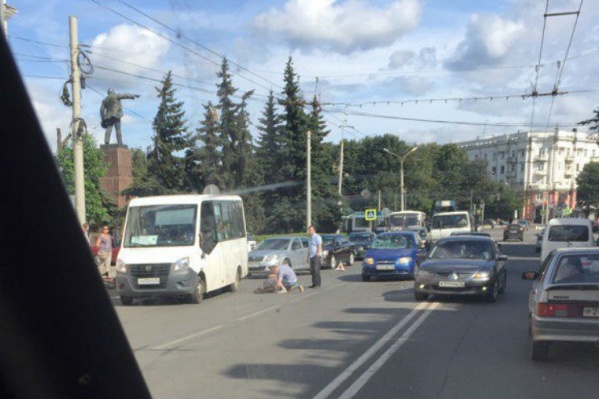 Парень получил серьезные травмы Парень получил серьезные травмы