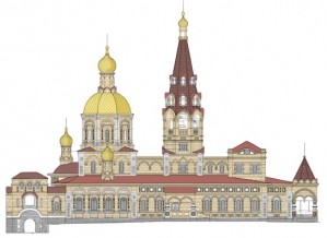Успенская церковь должна стать более высокой и нарядной, нежели в начале века. И, в общем-то, другой.
Успенская церковь должна стать более высокой и нарядной, нежели в начале века. И, в общем-то, другой.