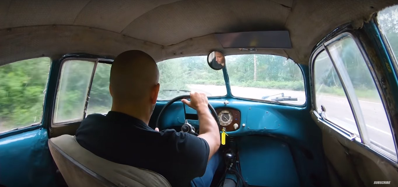 Кадр из видео Top Gear в YouTube